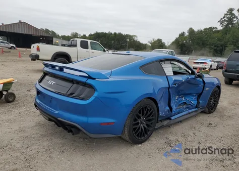 2019 Ford Mustang Gt from USA, damaged, VIN 1FA6P8CF1K5192528